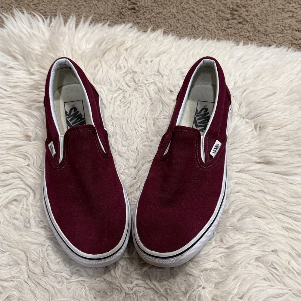 Vans Unisex Classic 500714 Red Casual
Shoes Sneakers Size M 6.5 W 8 - Picture 9 of 9